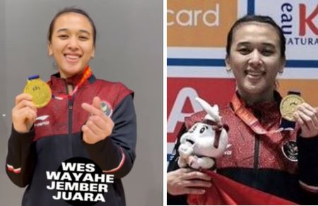 Febriana Atlet Bulutangkis Asal Jember Raih Medali Emas SEA GAMES Kamboja 2023 